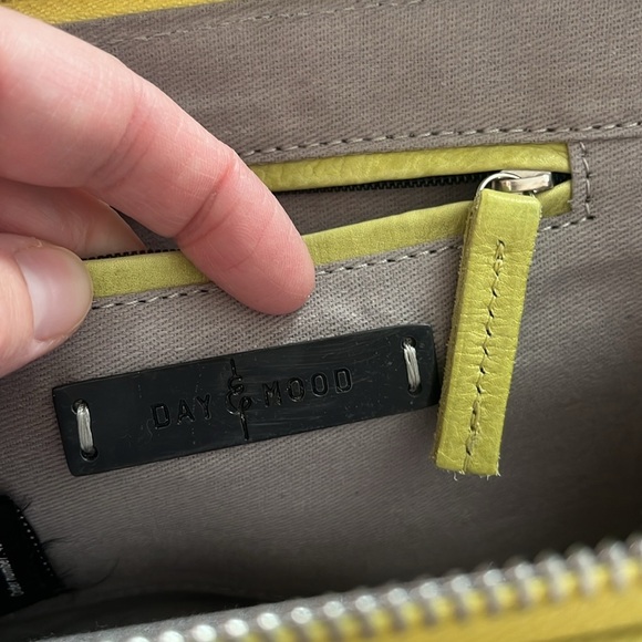 Day & Mood Lily Macrame Twist Leather Wallet Wristlet - Picture 6 of 8